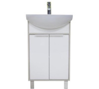 Тумба-умывальник с раковиной Aquaton Рико 50 / Смайл 50 1A2124K1RIB90