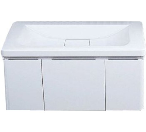 Тумба-умывальник с раковиной Aquaton Шерилл 85 1A2088K1SH010