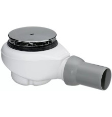 Сифон для душевого поддона Viega Tempoplex Plus 90 мм горизонтальный выпуск хром 578916