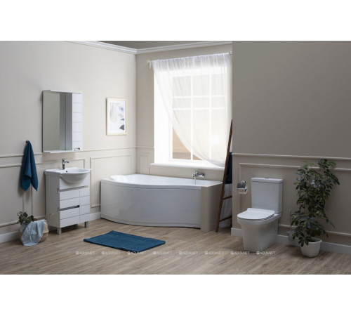 Ванна акриловая Aquanet Palma 170x90 L левая 00204022