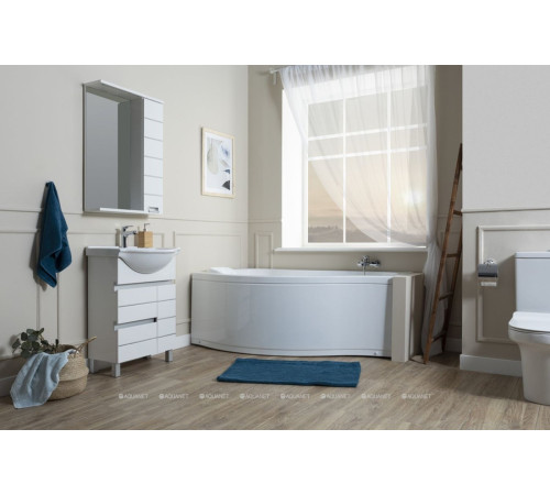 Ванна акриловая Aquanet Palma 170x90 L левая 00204022