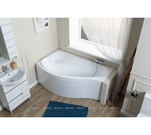 Ванна акриловая Aquanet Palma 170x90 L левая 00204022