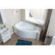 Ванна акриловая Aquanet Palma 170x90 L левая 00204022