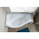 Ванна акриловая Aquanet Palma 170x90 L левая 00204022