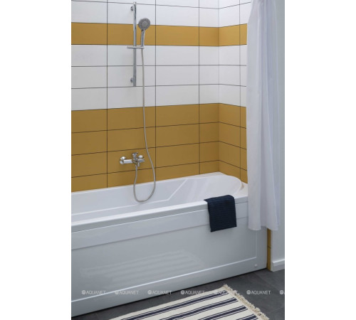 Ванна акриловая Aquanet West 160x70 см в комплекте 00205564