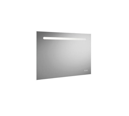 Зеркало Burgbad Fiumo 100х70 см с LED-подсветкой подогревом и USB SIIX100