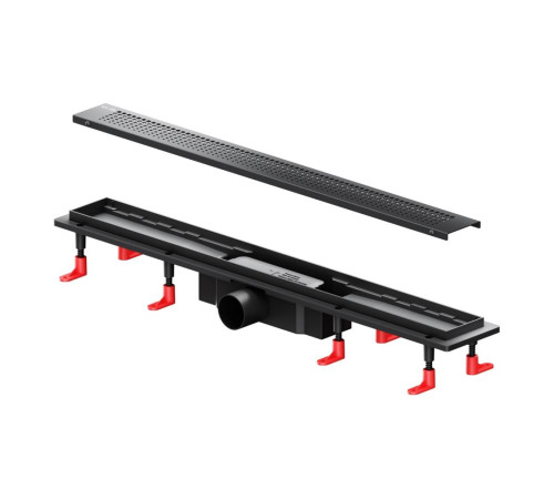 Трап для душа линейный AM.PM PrimeFlow универсальный затвор Cut Gradient 70 см W02SC-P11-070-01BM