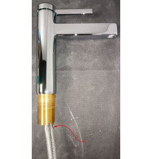 Смеситель для раковины Hansgrohe Finoris 110 со сливным гарнитуром 76020000