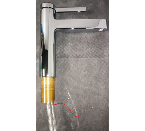 Смеситель для раковины Hansgrohe Finoris 110 со сливным гарнитуром 76020000