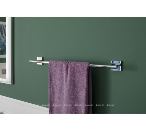 Полотенцедержатель Aquanet Flash S16 60 см квадратный 00210776