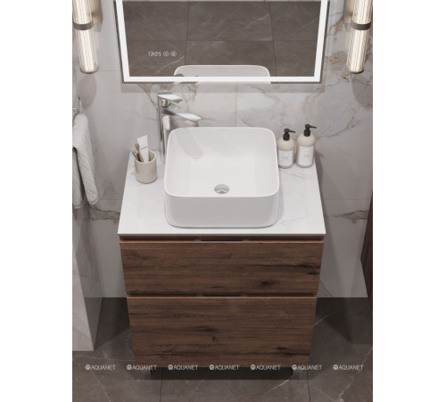 Раковина накладная Aquanet CITY-1 385х385х140 мм 00211280