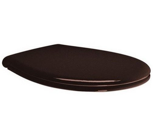 Крышка-сиденье GSI Classic с микролифтом петли хром грецкий орех MS87NC