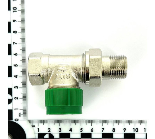 Вентиль термостатический Element прямой HB 1/2 никелированный 212022