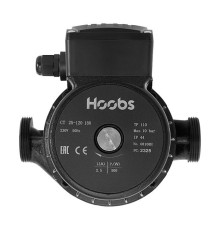 Насос циркуляционный Hoobs CT 25-120 180 мм 500 Вт с гайками 08108H
