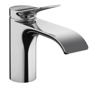 Смеситель для раковины Hansgrohe Vivenis 80 с донным клапаном хром 75010000
