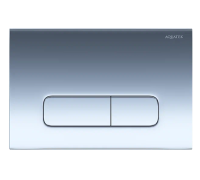 Панель смыва KDI 002B хром глянец прямоугольные клавиши KDI-0000016