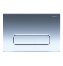 Панель смыва KDI 002B хром глянец прямоугольные клавиши KDI-0000016