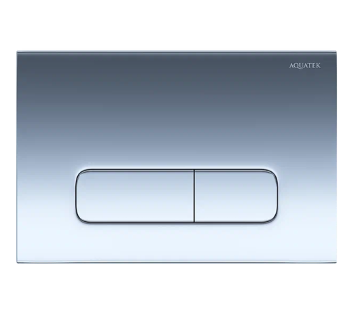 Панель смыва KDI 002B хром глянец прямоугольные клавиши KDI-0000016