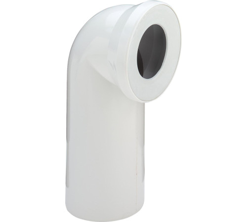 Отвод соединительный Viega 90° D=100 мм модель 3811 альпийский белый 100551