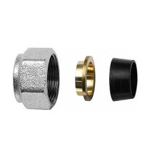 Резьбозажимное соединение FAR для медных труб 15 мм M24x19 FC842915