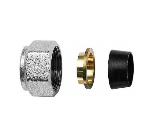 Резьбозажимное соединение FAR для медных труб 15 мм M24x19 FC842915