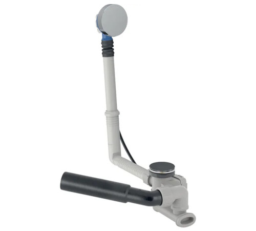 Слив-перелив Geberit d52 длина 26 см с декоративным комплектом глянцевый хром 150.520.21.6