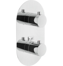 Смеситель для ванны термостатический Paffoni Live внешняя часть хром WE00102/TCR