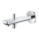 Излив для ванны GROHE BauContemporary с переключателем хром 13390000