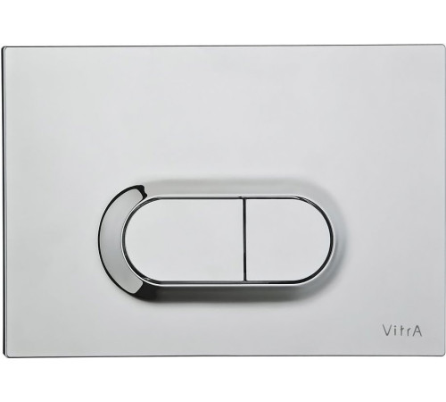 Кнопка смыва VitrA Loop O нержавеющая сталь 740-0940