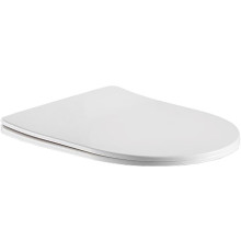 Сиденье для унитаза Aquanet микролифт тонкое AQ0051-00