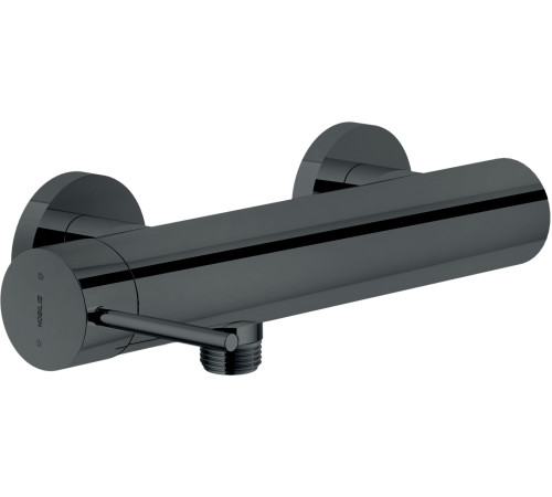 Смеситель для душа Nobili Velis глянцевый черный VE125130FLP