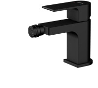 Смеситель для биде Aquanet Лира матовый черный AQ1418MB