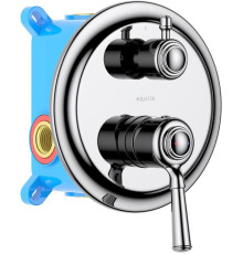 Смеситель для ванны встраиваемый Aquanet Классик 2 режима комплект AQ1546CR