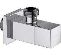 Угловой переходник Aquatek хром AQ2453CR