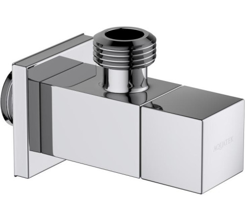 Угловой переходник Aquatek хром AQ2453CR