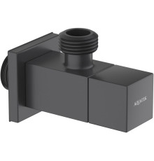 Угловой переходник Aquatek матовый черный AQ2453MB