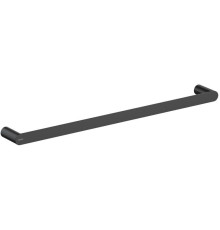 Полотенцедержатель Aquatek Лира 600 мм матовый черный AQ4414MB