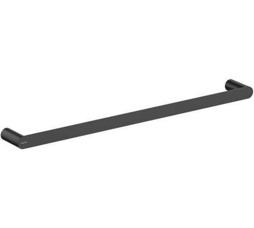 Полотенцедержатель Aquatek Лира 600 мм матовый черный AQ4414MB