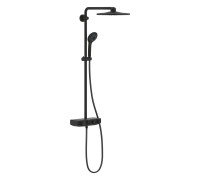 Душевая система с термостатом GROHE Euphoria SmartControl System 310 Duo фантомный черный 22120KF0