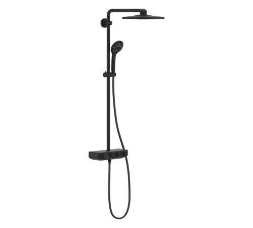 Душевая система с термостатом GROHE Euphoria SmartControl System 310 Duo фантомный черный 22120KF0