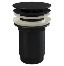 Слив для умывальника RAVAK без перелива черный X01762