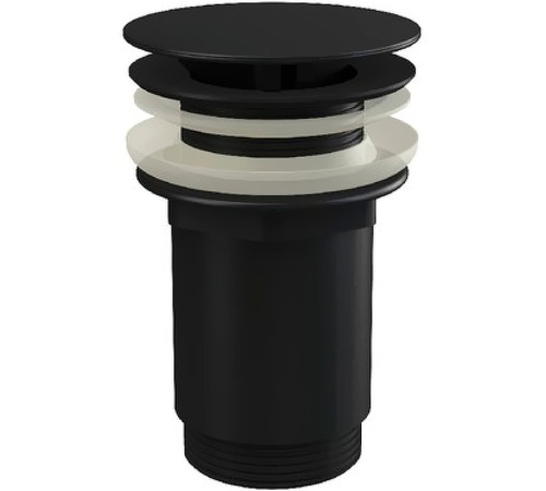 Слив для умывальника RAVAK без перелива черный X01762