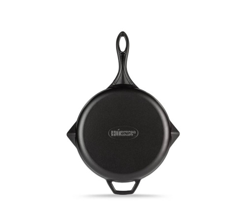 Сковорода-гриль чугунная Hosseven HS Y GTV 28 BLACK MAT 28 см А750028