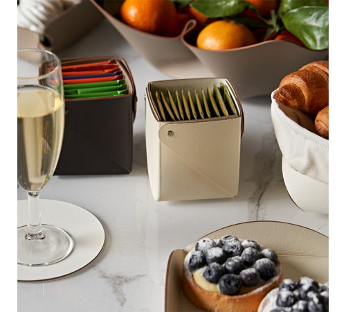 Коробочка ADJ MIU 7x17x8 см капучино/шоколад 0050.04/06