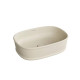Раковина Kerama Marazzi Circo 50х36х13.5 см накладная песочный матовый CI.wb.50\SAN