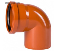 Отвод наружной канализации Ostendorf KGB 200 x 87° 223240