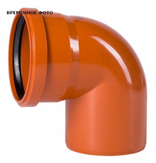 Отвод наружной канализации Ostendorf KGB 200 x 87° 223240