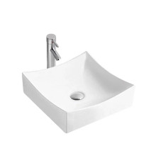 Раковина накладная Aquanet 400x400x130 мм AQ5516-00