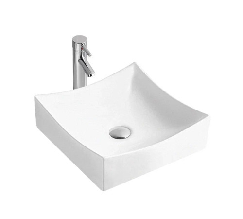 Раковина накладная Aquanet 400x400x130 мм AQ5516-00