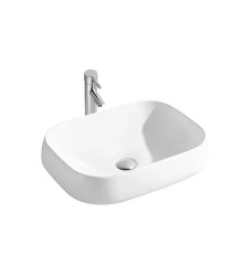 Раковина накладная Aquanet 560x420x140 мм AQ5526-00